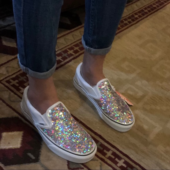 Vans Classic Slip-On Sequins Checkerboard - Picture 5 of 7